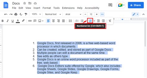 How To Make Smaller Numbers In Google Docs Printable Timeline Templates