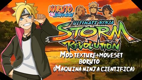 Naruto storm revolution mod pack - coastret