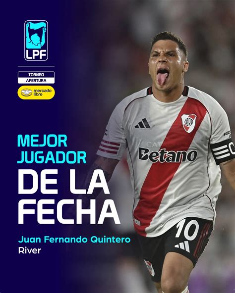 River hoy: el reconocimiento que Juanfer Quintero le ganó a Di María