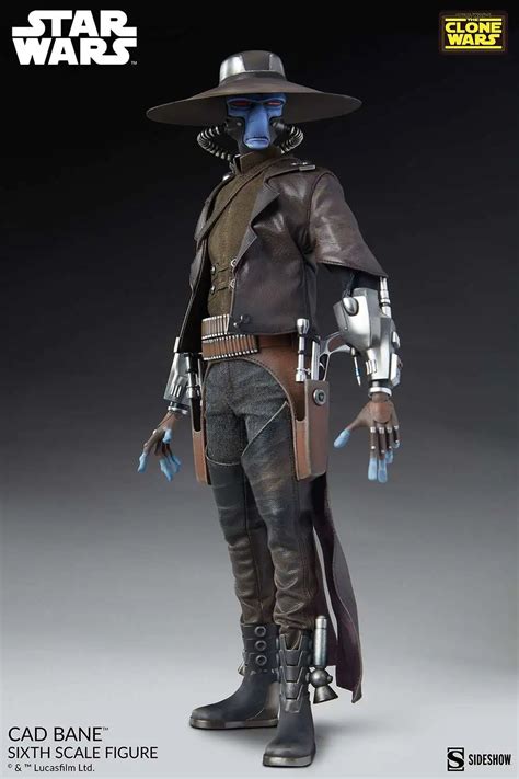 Star Wars Clone Wars Cad Bane Collectible Scale Figure Hot Toys Toywiz