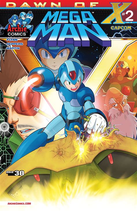 Mega Man Issue 38 Archie Comics Mmkb Fandom