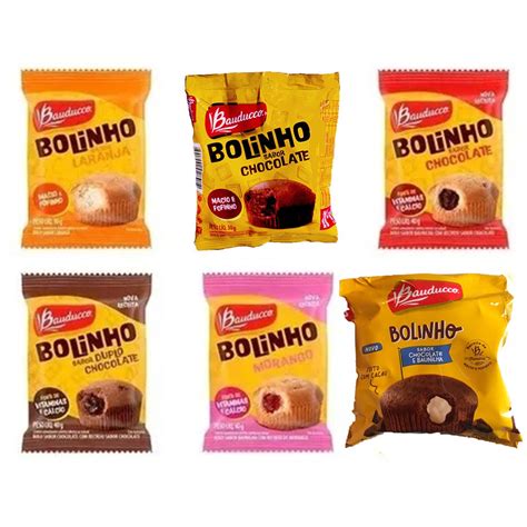 Bolinho Bauducco Caixa C 32un 40g Escolha Seu Sabor Shopee Brasil