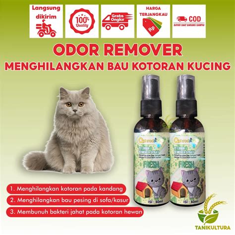 Jual Penghilang Bau Pesing Dan Kotoran Kucing Spray Menghilangkan Bau