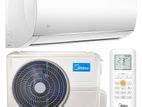 New Midea 12000 BTU Xtreme AC R32 Non Inverter Air Conditioner Split