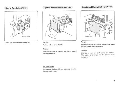 Janome 234 Mylock Sewing Machine Instruction Manual User Manual ...