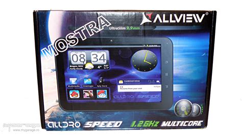 Review Tableta Allview Alldro Speed 4GB