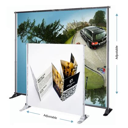 Portable Backdrop Display - Malaysia Exhibition Booth Display System ...