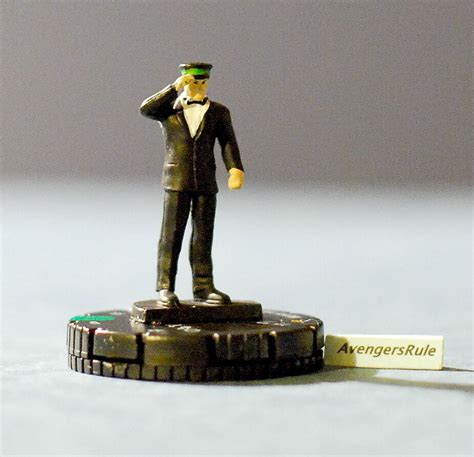 Marvel Heroclix Invincible Iron Man Happy Hogan Uncommon Ebay