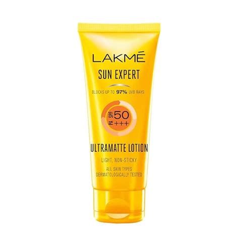 LAKMÉ Sun Expert SPF 50 PA Ultra Matte Lotion Sunscreen Lightweight