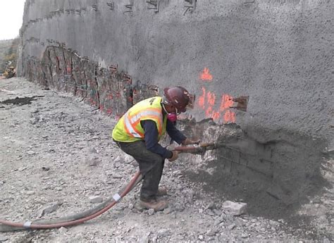 What Is Shotcrete Applications Mix Design Properties Advantages