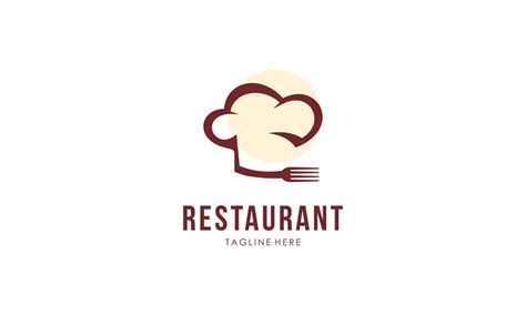 Restaurant logo design template vector 10405801 Vector Art at Vecteezy