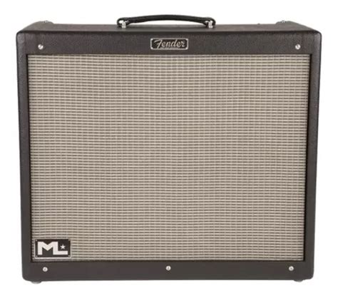 Amplificador De Guitarra Fender Hot Rod Series DeVille ML 212 Valve 60W Preto Prata 220V