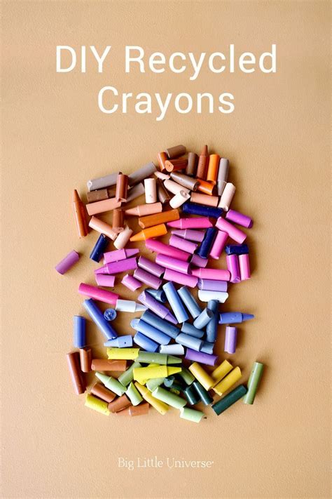 How To Make Recycled Crayons Using Silicone Molds Artofit