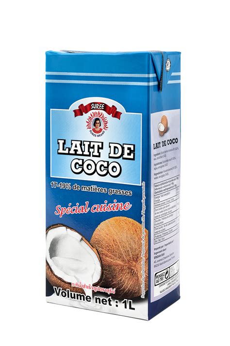 Lait De Coco Mg Eridan N Goce Alimentaire L Asie Authentique