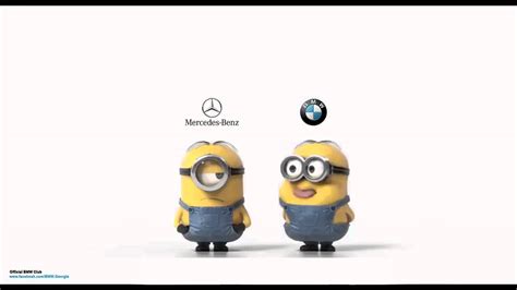 Bmw Vs Mercedes Minions True Story Youtube