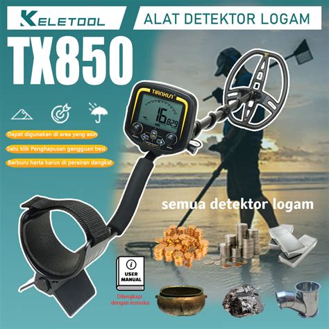 Jual TIANXUN TX850 Detektor Logam Emas Alat Pendeteksi Underground