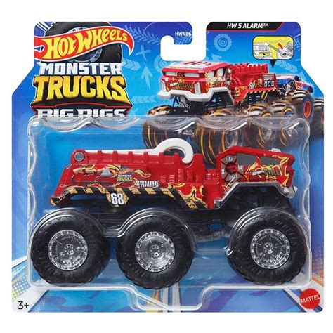 MATTEL HOT WHEELS Monster Truck Véhicule Miniature Enfants Jouet Aged Scellé EUR
