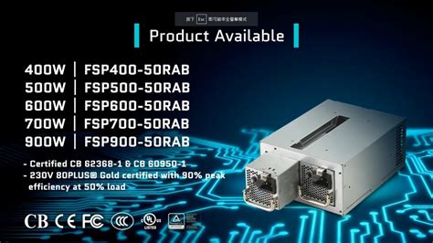 【The Unique High Wattage ATX PS2 Redundant Power Supply in the World ...