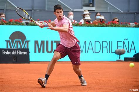 ATP Entry List Del Mutua Madrid Open 2023 Con Alcaraz Tsitsipas Ruud