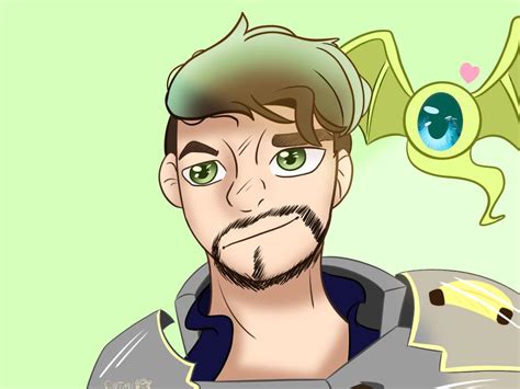 Jack As Soren From The Dragon Prince Rjacksepticeye