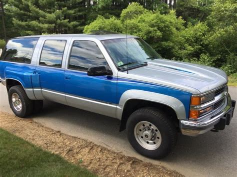 1994 Suburban Custom 2500 3500 65 Turbo Diesel 4x4 1 Owner 99k