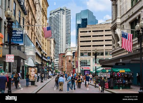 Washington Street Shopping