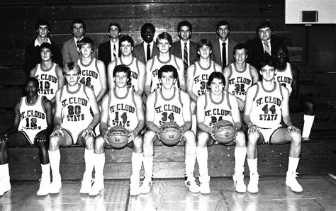 1983-84 Men's Basketball Roster - St. Cloud State University Athletics