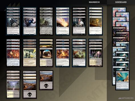 Modern Orzhov Scam Deck By NicolasGEM MTG DECKS