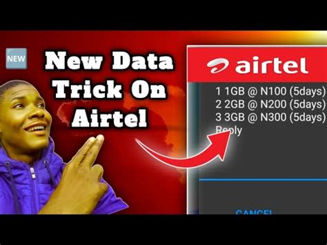 New Airtel Data Trick Get Gb For N Gb For Just N