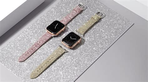 Glitter Apple Watch Band – CASETiFY