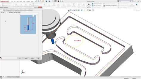 Explaining Rest Machining In Solidworks Cam Youtube