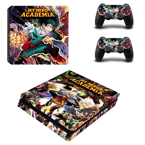 Pegatina De My Hero Academia Para PS4 Vinilo De Piel Para PlayStation