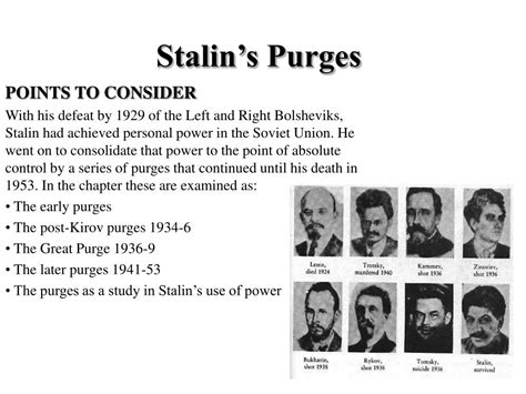 PPT - Stalin’s Purges PowerPoint Presentation, free download - ID:4000809