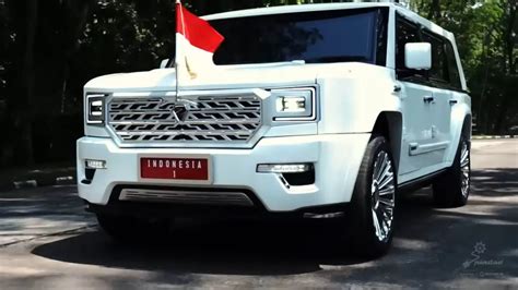 Wow Begini Spesifikasi Gahar Mv Garuda Limousin Mobil Kepresidenan