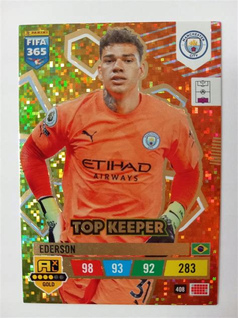 Panini Fifa Gold Top Keeper Ederson