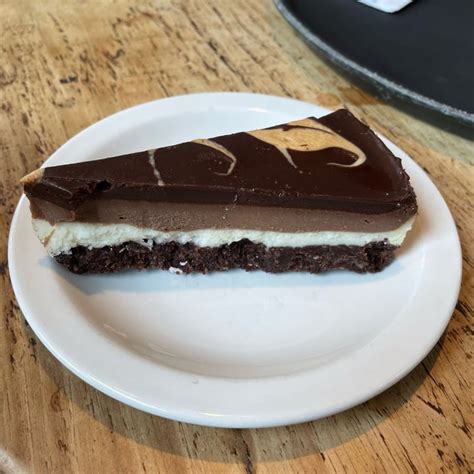 Caff Nero United Kingdom Salted Caramel Chocolate Vegan Cheesecake