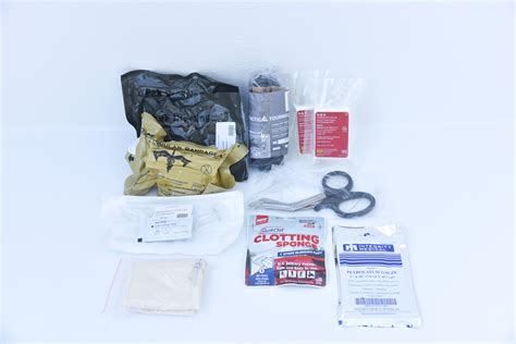 Intermediate Trauma And Traumatic Bleeding Kit The Perfect Prepper