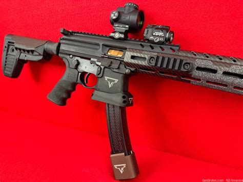 Scarce Taran Tactical John Wick Sig Sauer Mpx Pistol Caliber Carbine