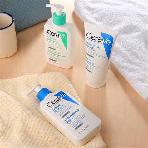 Крем для лица и тела `CERAVE` увлажняющий для сухой и очень сухой кожи ...