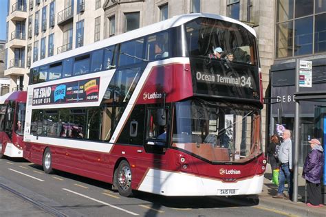 Lothian Volvo B5LH Wright Eclipse Gemini 3 SA15VUB 551 Ope Flickr