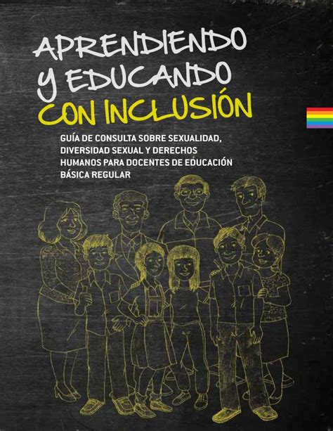 Aprendiendo Educando Con Inclusion Espanol Centro Virtual Del Conocimiento En Diversidad Sexual