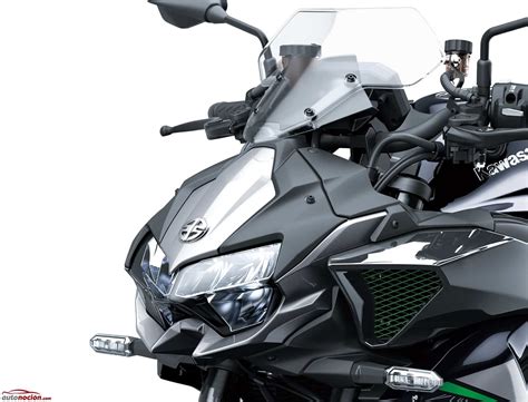 Kawasaki Z H Abanderando el segmento naked con cc CV y sobrealimentación