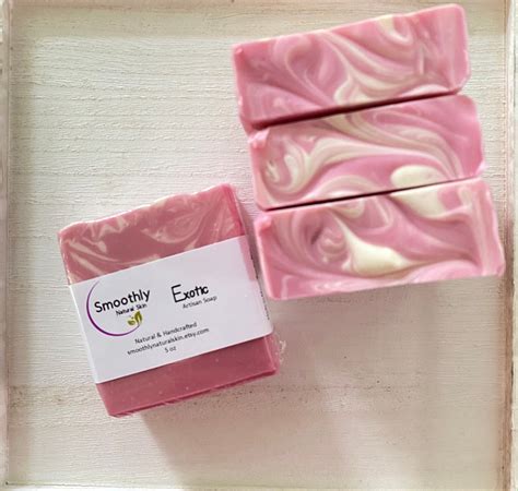 Scented Soap Fragrance Soap Natural Soap Fragrance Soap Etsy