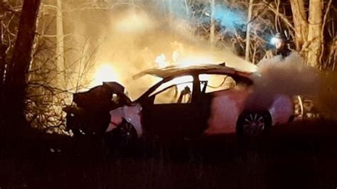 Passerby Saves Man From Burning Car In Sullivan County