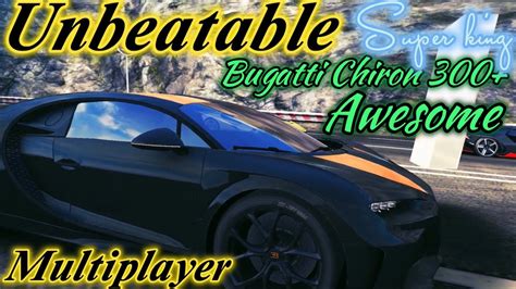 Unbeatable Super King Bugatti Chiron Multiplayer Tast Asphalt