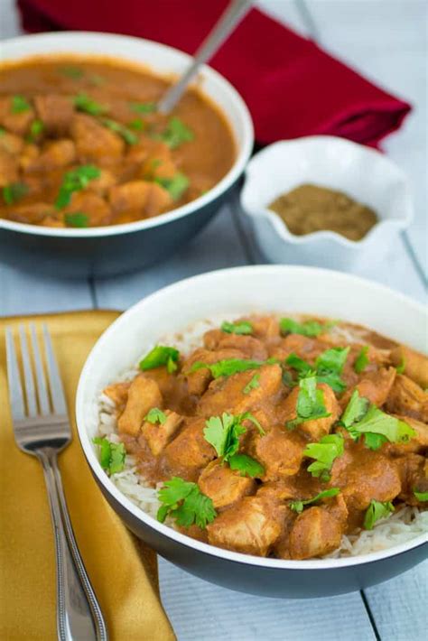 Slow Cooker Chicken Tikka Masala Dishing Delish