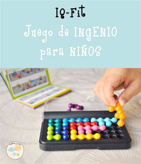 del juego de ingenio para niños IQ fit Juegos de ingenio Juegos y Niños