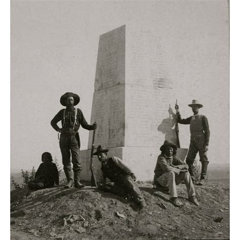 Custer Monument With Curley Custers Scout Ca 1885 Scarce Stereo View Of ...