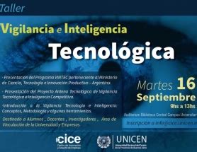 Taller de vigilancia e inteligencia tecnológica