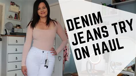 Denim Jeans Try On Haul 2019 Youtube